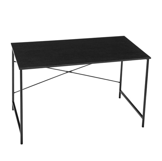 47" Black Computer Desk