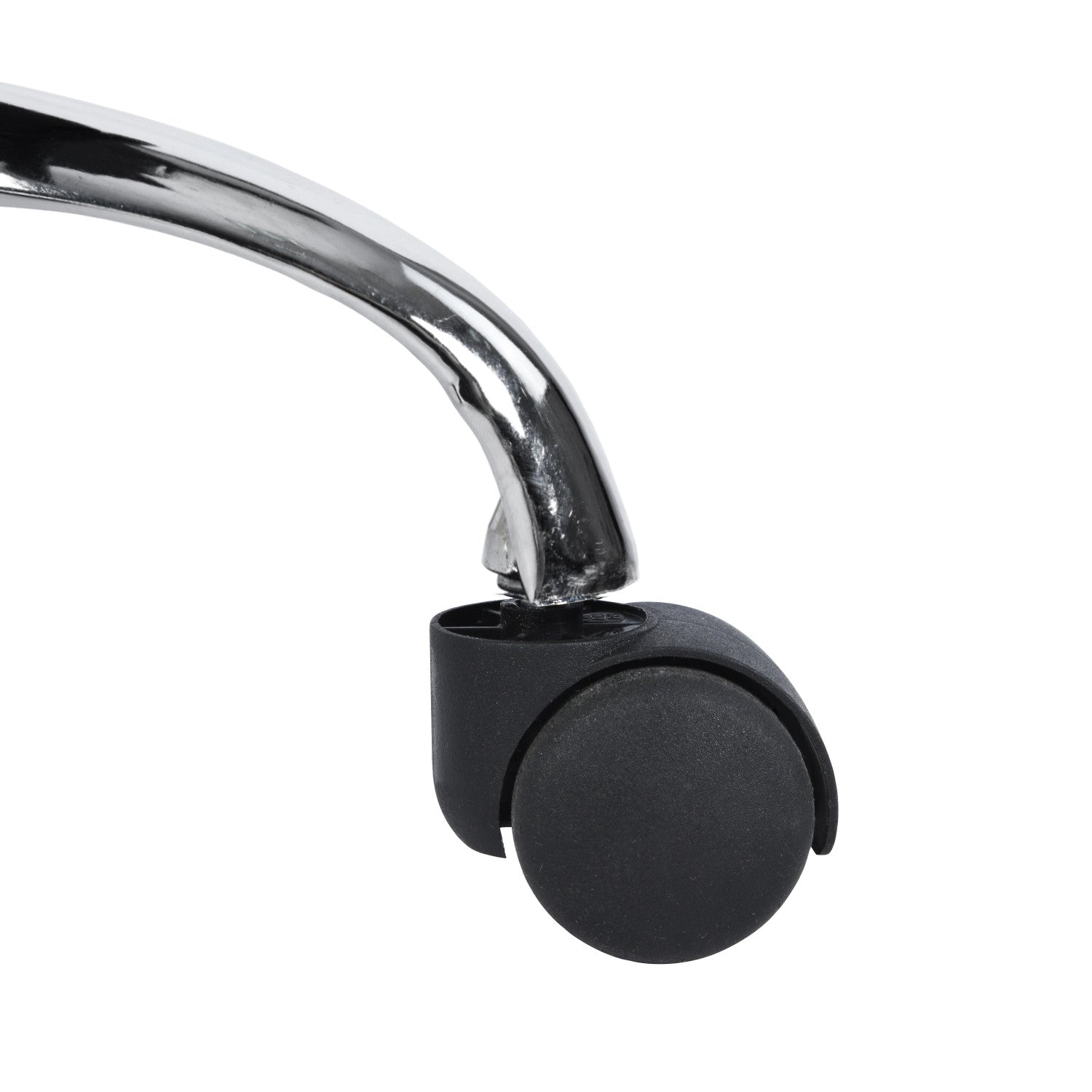 Green and Silver Upholstered and Steel Adjustable Swivel Rolling Office Chair