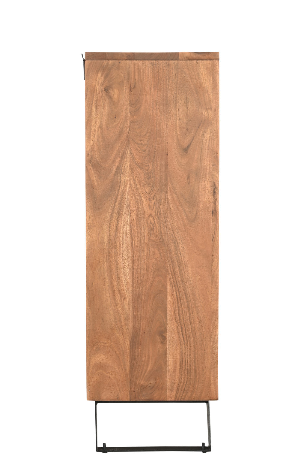 36" Natural Live Edge Solid Wood Five Drawer Dresser