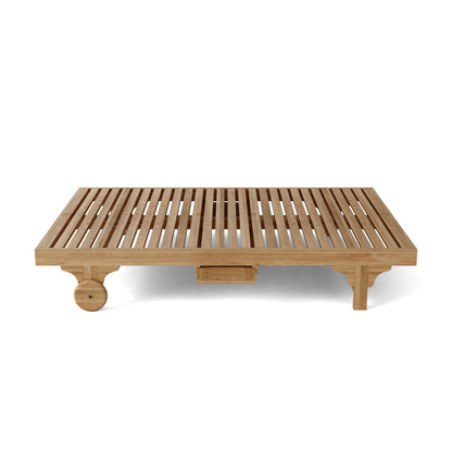 BEL-AIR DOUBLE SUN LOUNGER