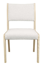 Five Piece Natural Round Solid Wood Dining Set with Four Chairs