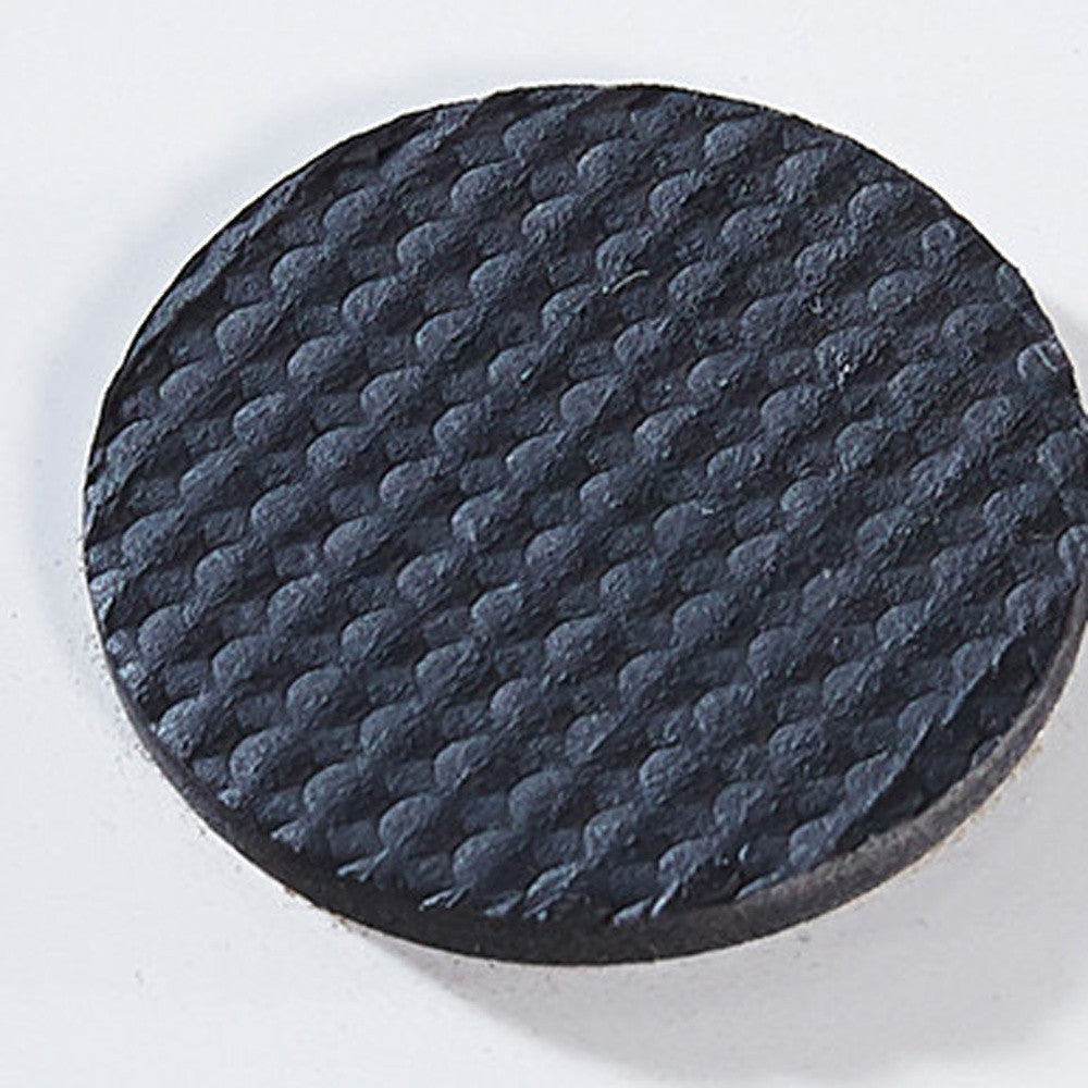 48" White Solid Wood And Metal End Table