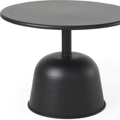 20" Black Iron and Metal