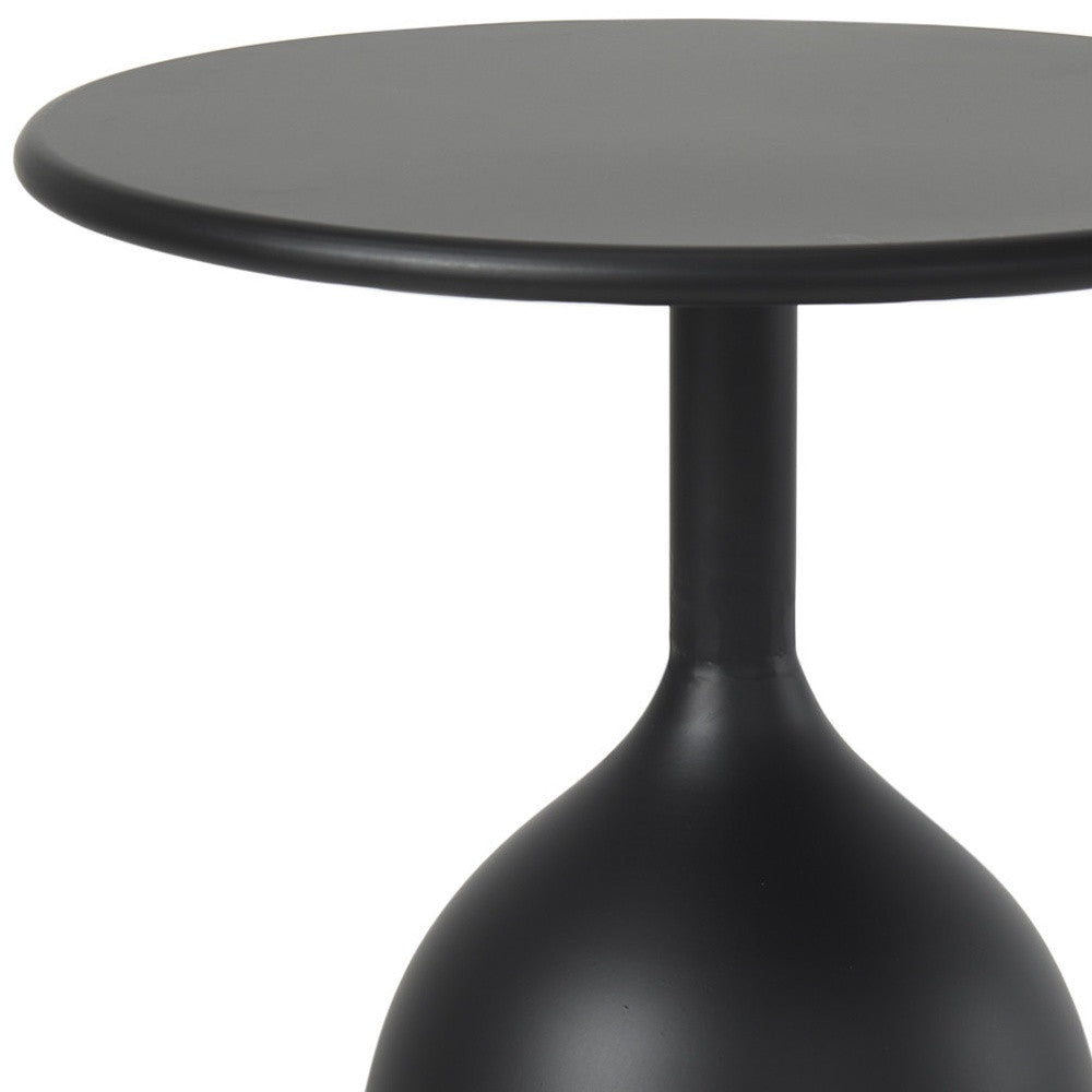 17" Black Iron and Metal