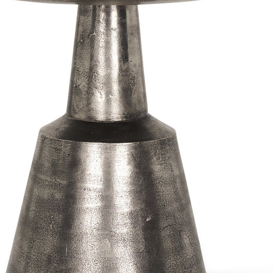 20" Silver Iron and Metal