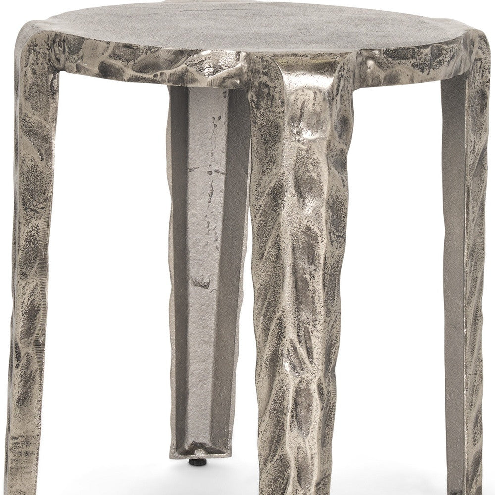 20" Silver Iron and Metal