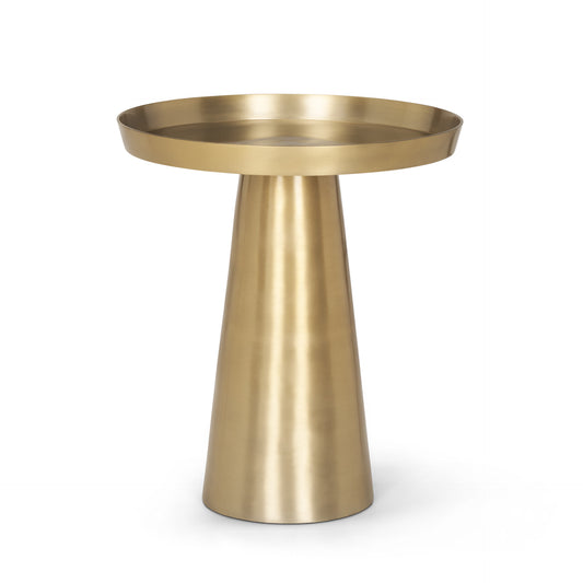 18" Brass and Gold Iron and Metal