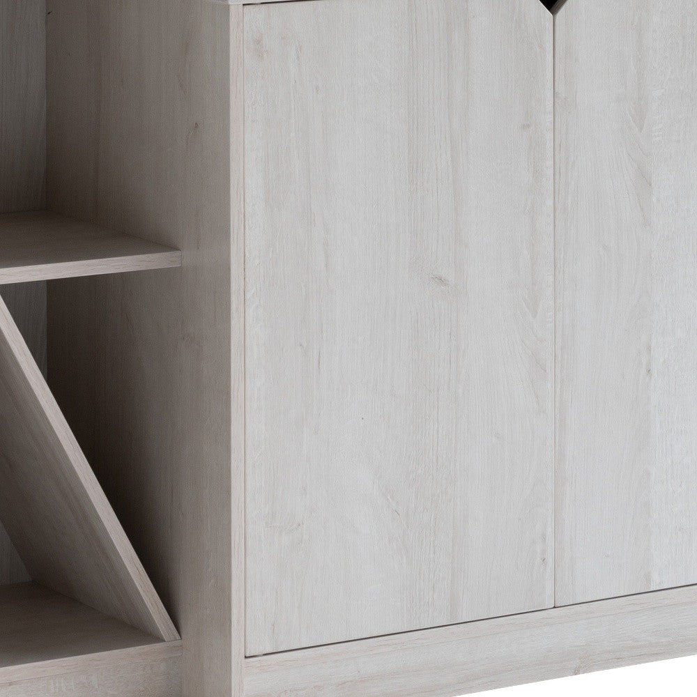 41" Cream Sideboard with Two Doors