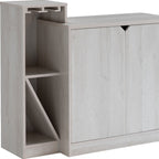 41" Cream Sideboard with Two Doors