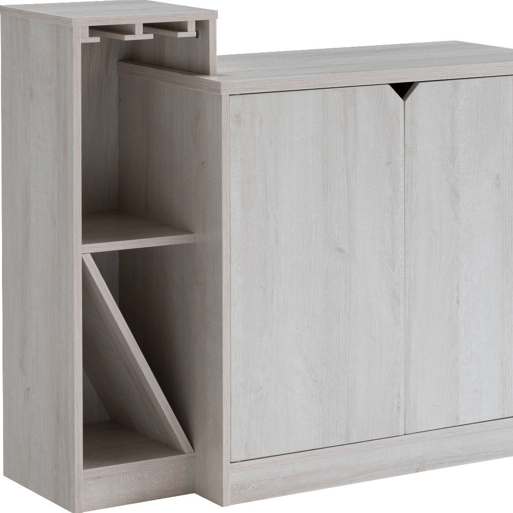 41" Cream Sideboard with Two Doors