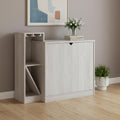 41" Cream Sideboard with Two Doors