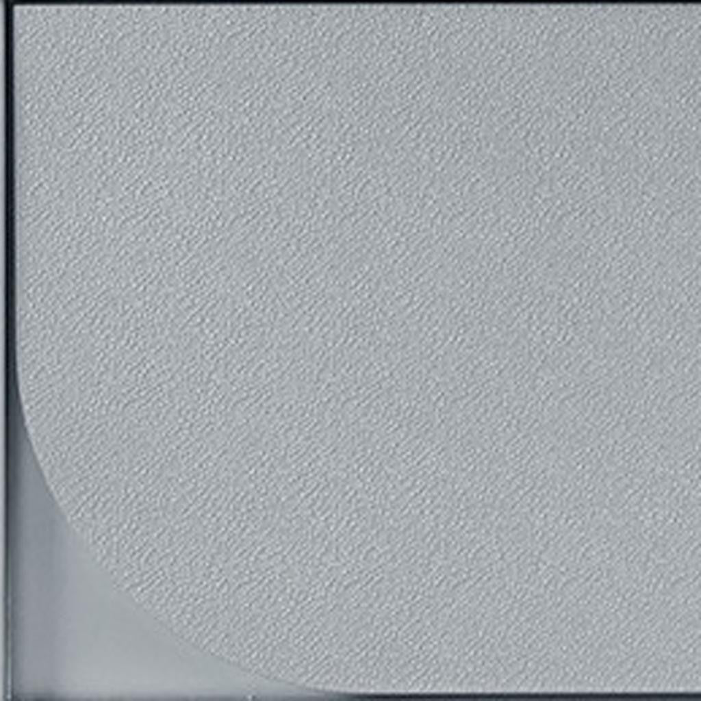 Silver and Gray Wood And Upholstery Lighted King Bed Frame