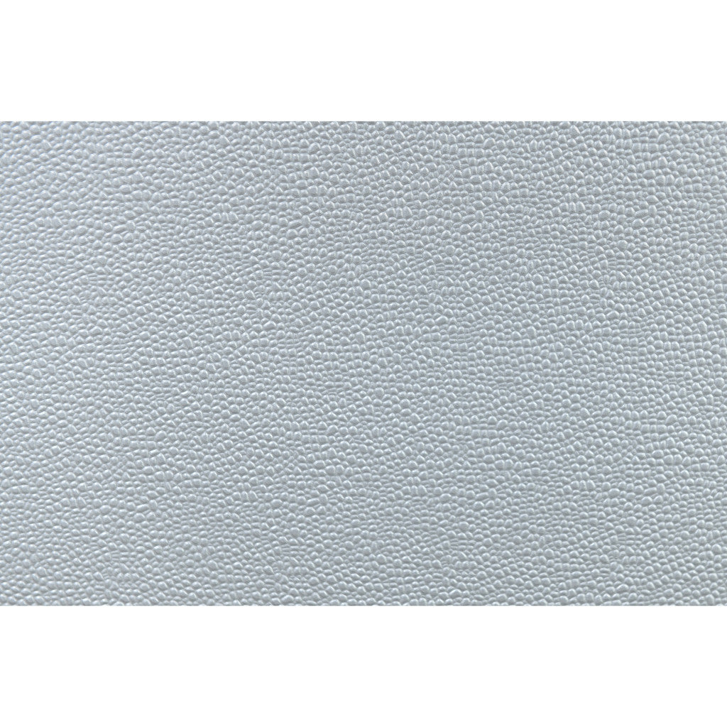 Silver and Gray Wood And Upholstery Lighted Queen Bed Frame