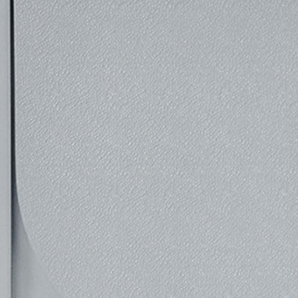 Silver and Gray Wood And Upholstery Lighted Queen Bed Frame