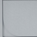 Silver and Gray Wood And Upholstery Lighted Queen Bed Frame