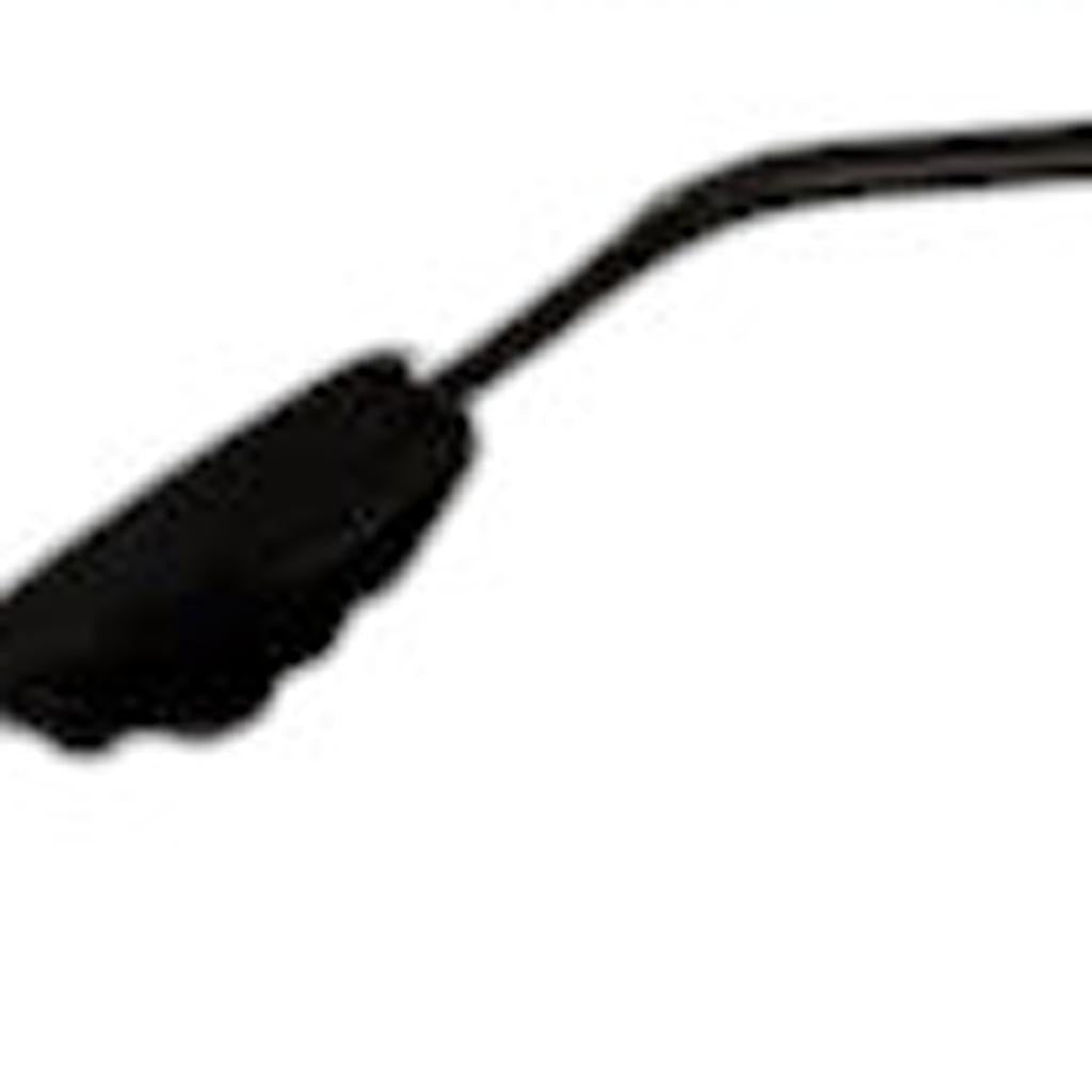 White and Black Adjustable Height Swivel Rolling Office Chair