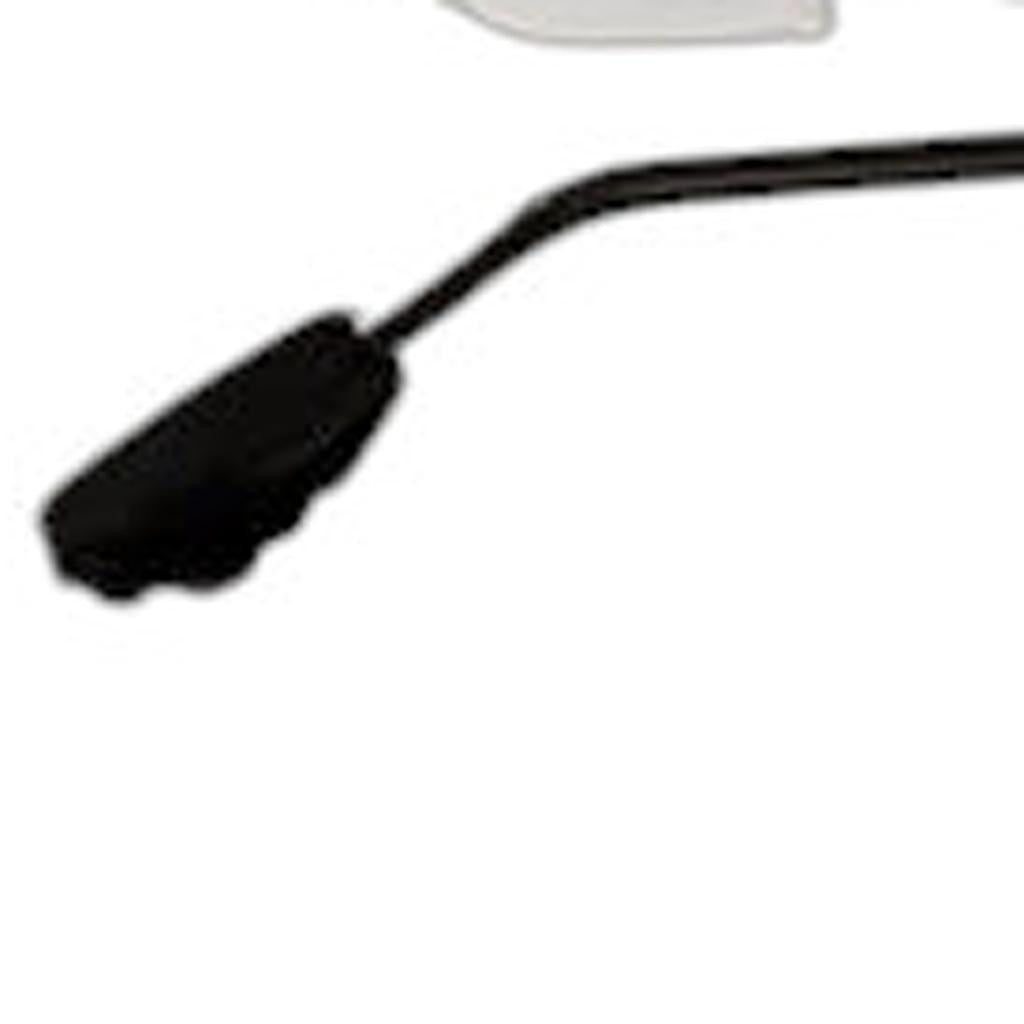 White and Black Adjustable Height Swivel Rolling Office Chair