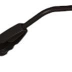 Pink White and Black Adjustable Height Swivel Rolling Office Chair