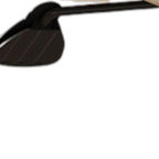 Beige White and Black Adjustable Height Swivel Rolling Office Chair