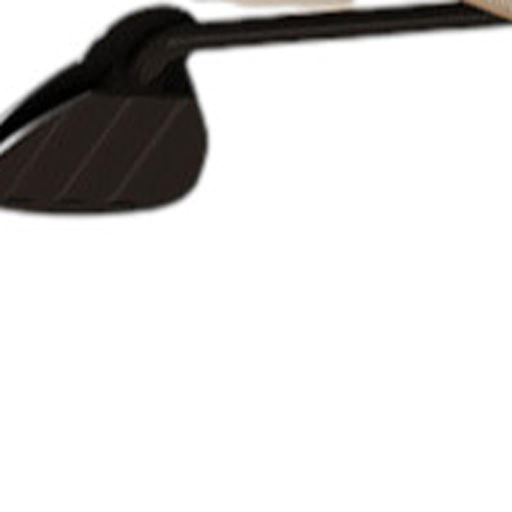 Beige White and Black Adjustable Height Swivel Rolling Office Chair