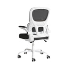 Black Adjustable Height Swivel Rolling Gaming Chair