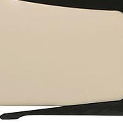 Beige Italian Leather Power Reclining U Shaped Eight Piece Corner Sectional With Console