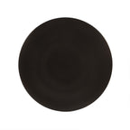 23" Bronze Metal Round Pedestal End Table