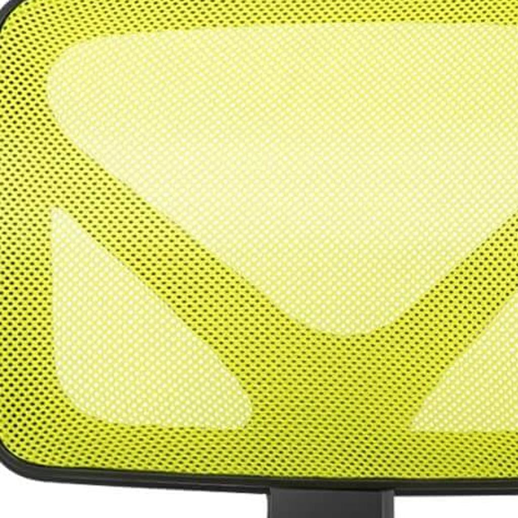 17" Black Tufted Swivel Lounge Chair