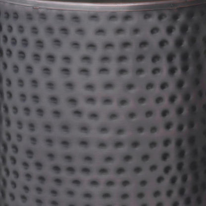 21" Copper Metal Round End Table