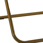 26" Brown Tufted Lounge Chair