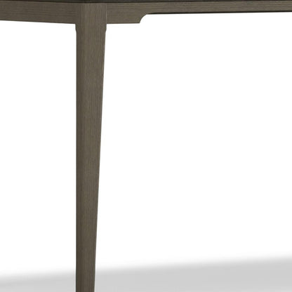 60" Gray Wood Computer Desk