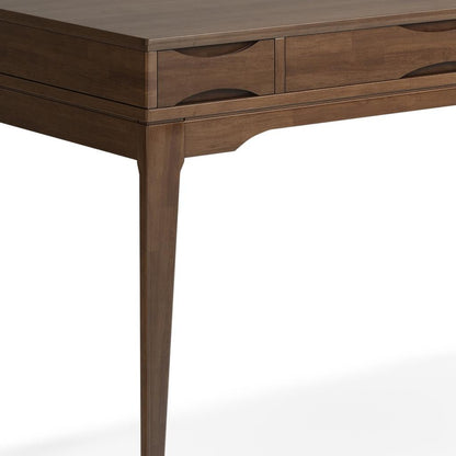 48" Brown Wood Computer Desk