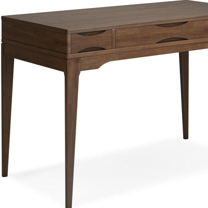 48" Brown Wood Computer Desk