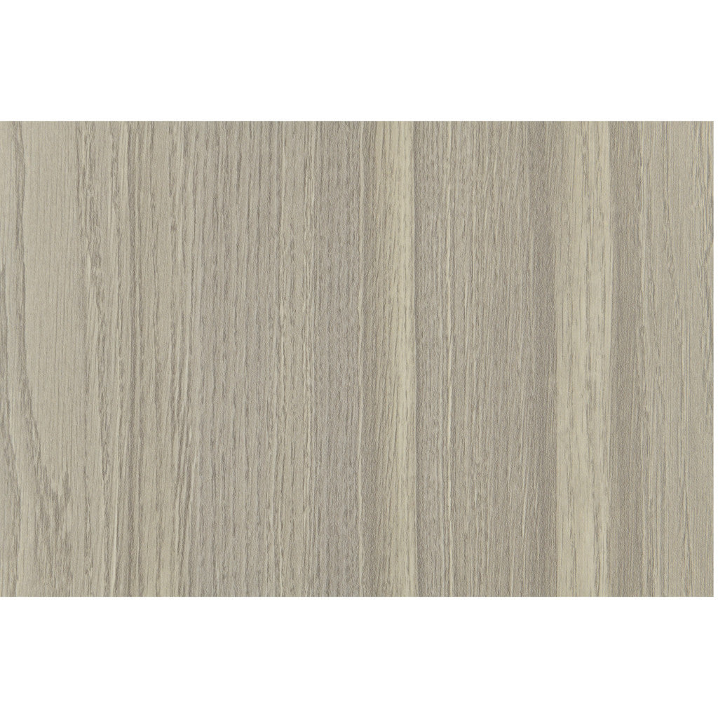 31" Natural And White Wood Four Drawer Dresser