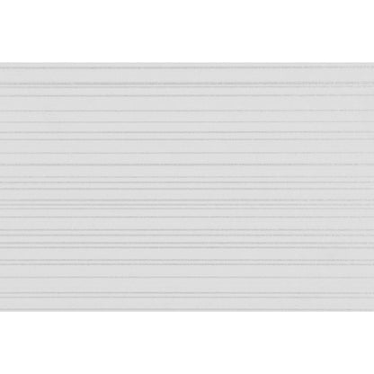 31" Natural And White Wood Four Drawer Dresser