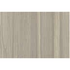 63" Natural And White Wood Six Drawer Double Dresser