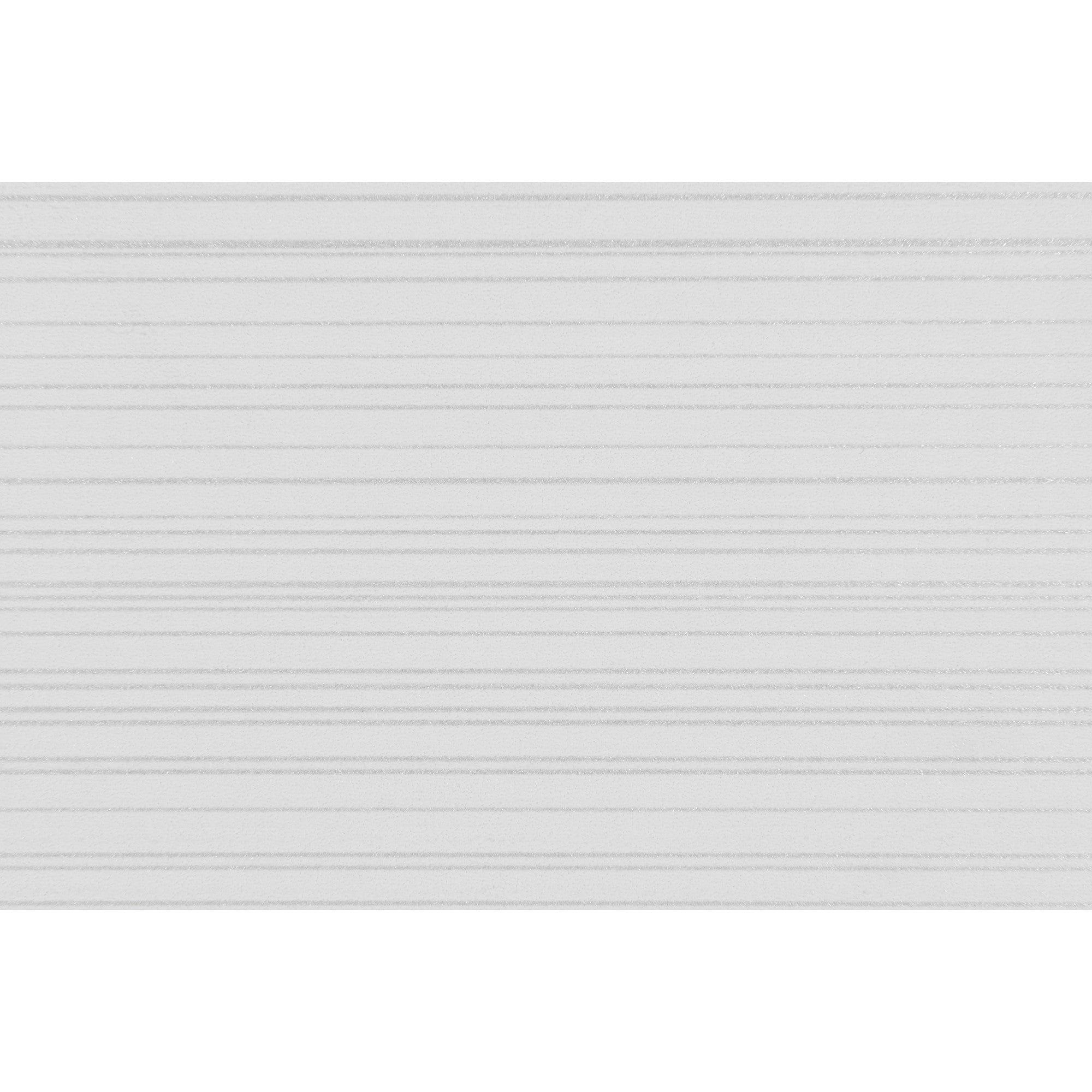 63" Natural And White Wood Six Drawer Double Dresser