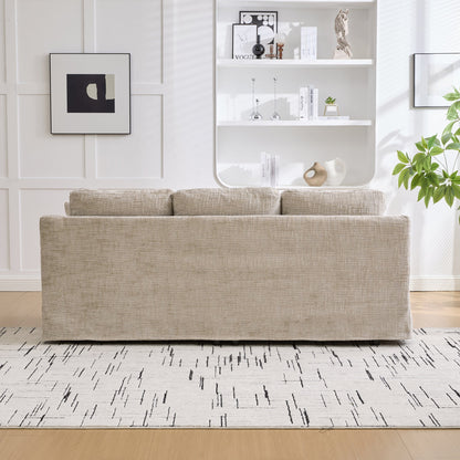 83.86" Wide Modern Casual Sofa