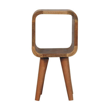 16" Oak Solid Wood Nightstand