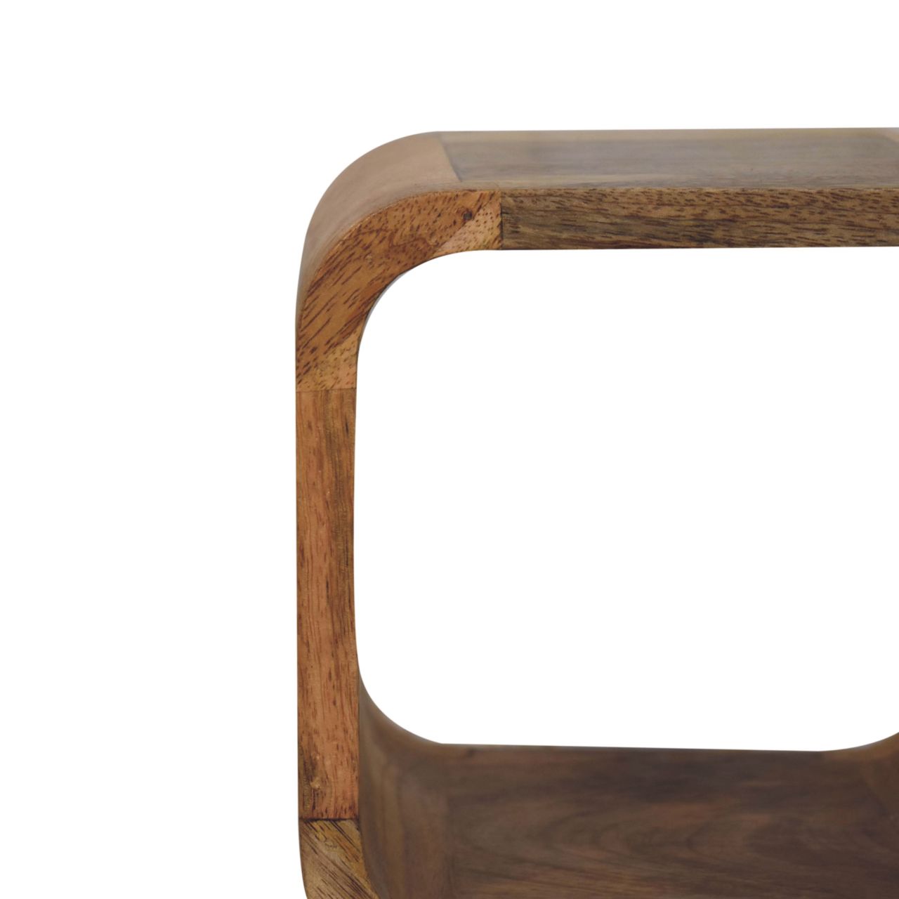 16" Oak Solid Wood Nightstand