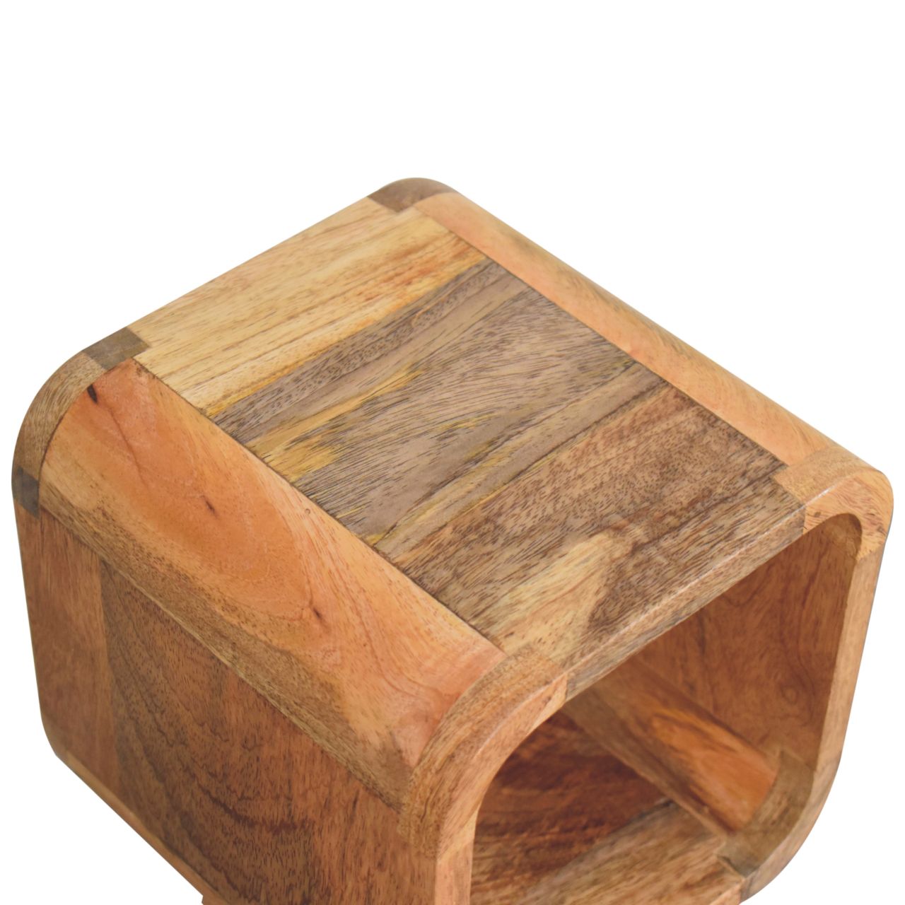 16" Oak Solid Wood Nightstand