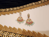 Jawarish Fashion Gold Plated Long Dangle Earrings for Women and Girls