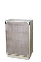 35" Gray Carved Abstract Solid Wood Five Drawer Dresser