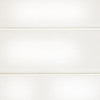 Set of Two White Heavy Duty Plastic Outdoor Adirondack Chairs