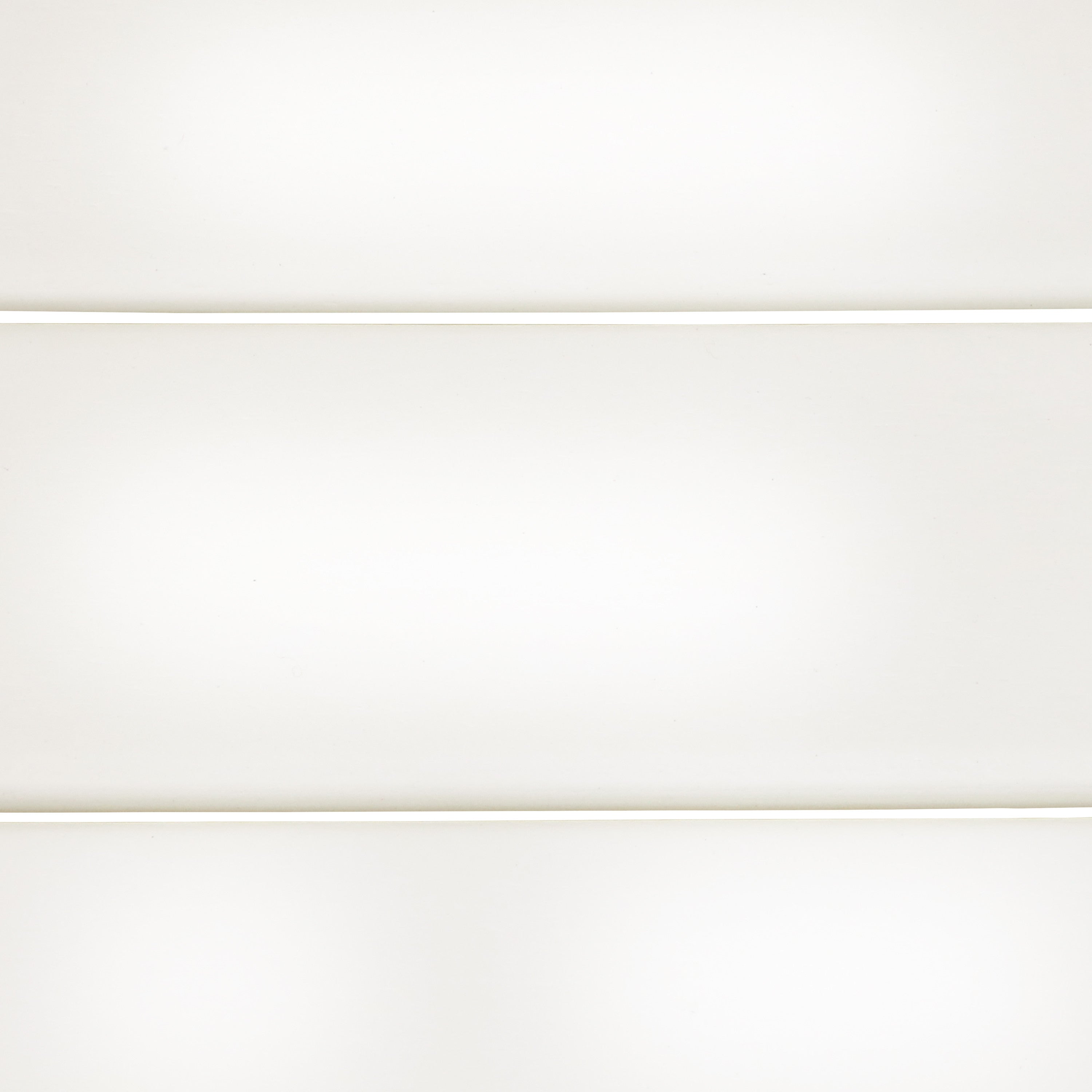 Set of Two White Heavy Duty Plastic Outdoor Adirondack Chairs