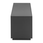 36" Charcoal Aluminum Outdoor Coffee Table