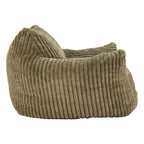 40" Green Upholstered Arm Chair