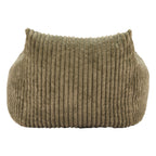 40" Green Upholstered Arm Chair