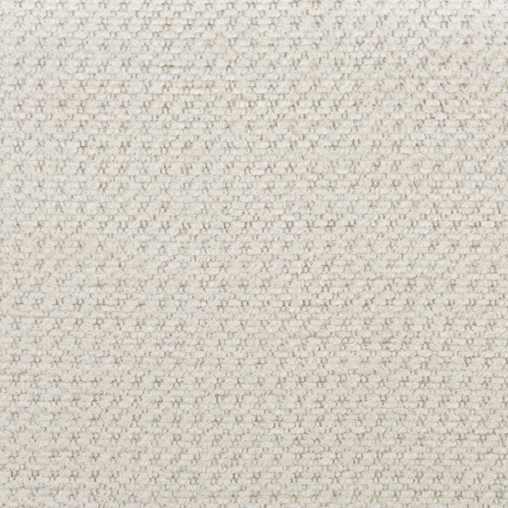 Set of Four 26" Light Gray Fabric Faux Leather and Steel Counter Height Bar Chairs