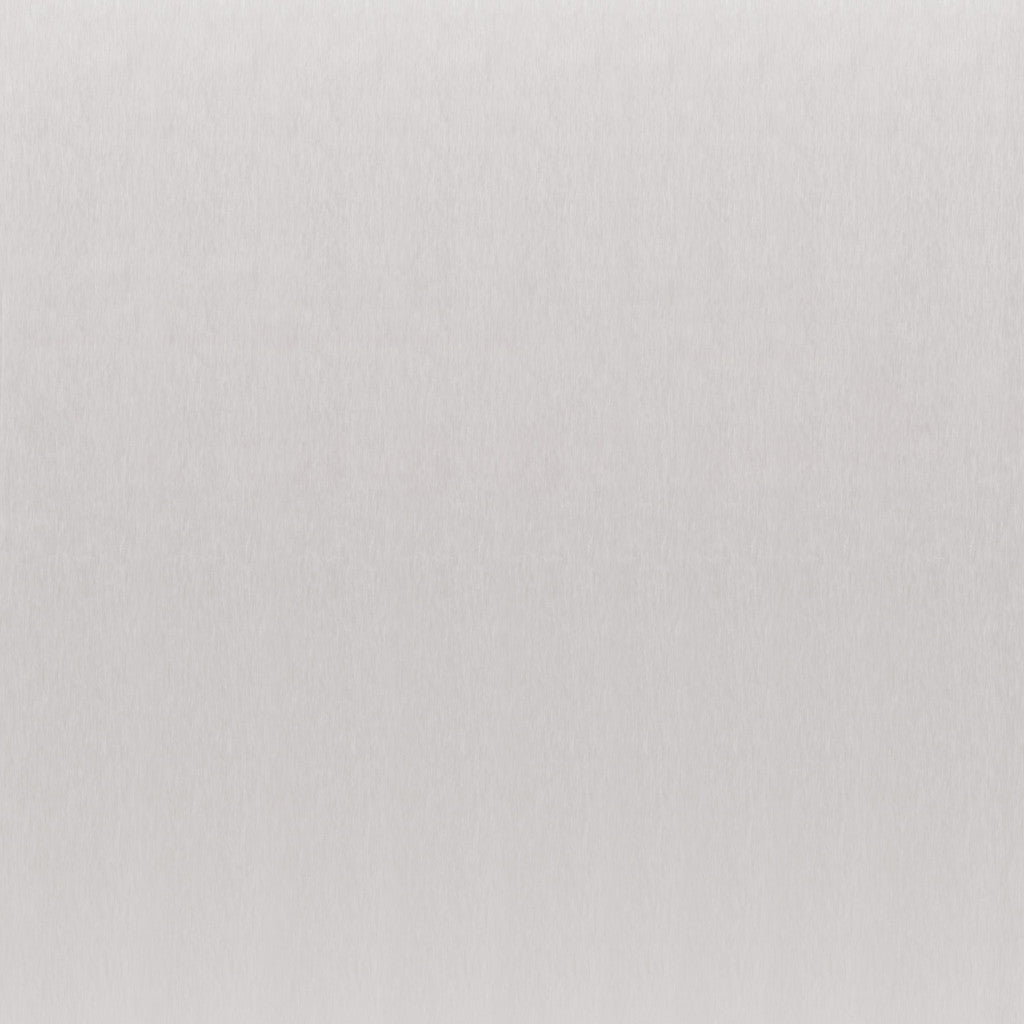 60" Silver and Aluminum Bench